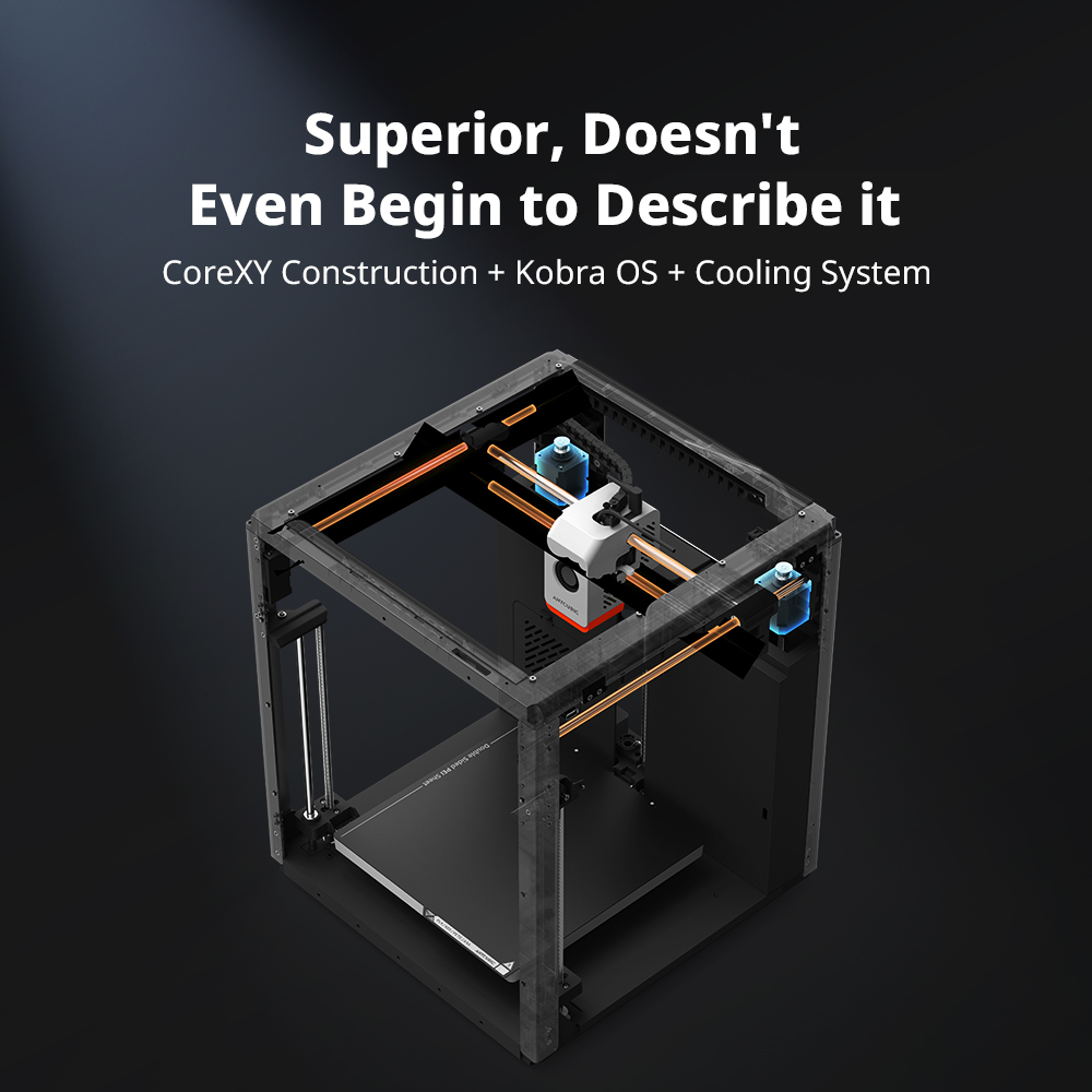 Anycubic Kobra S1 Combo Çok Re - 3D Printing Online Service incelemesi ve fiyatı