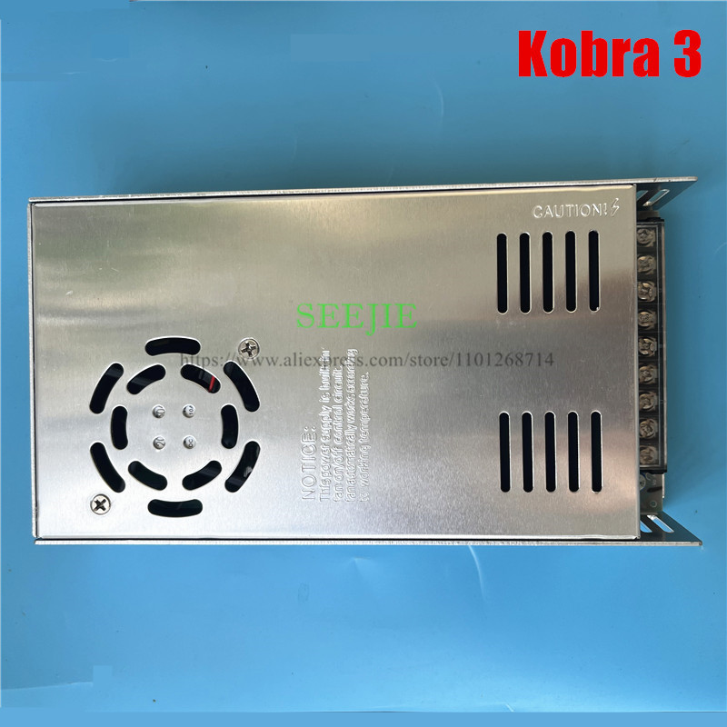 Orijinal ANYCUBIC Kobra 3 / Ko - 3D Printer Power Supply incelemesi ve fiyatı