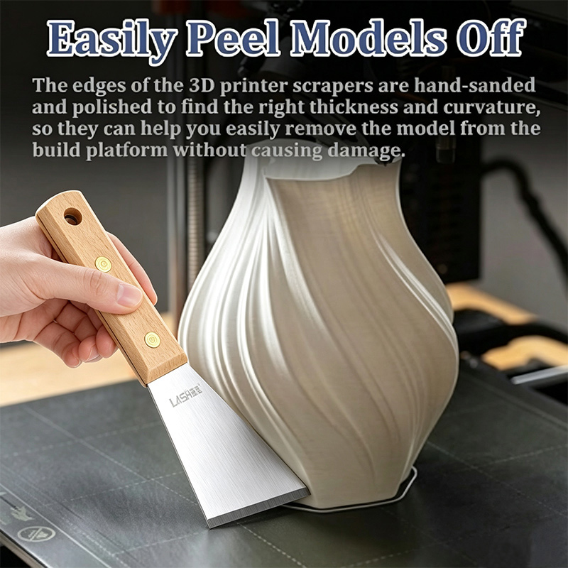 Geliştirilmiş Cilalı Paslanmaz - Print Removal Spatula incelemesi ve fiyatı