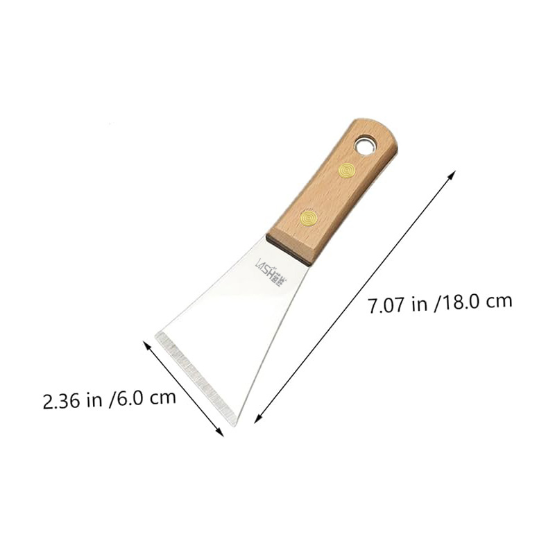 Geliştirilmiş Cilalı Paslanmaz - Print Removal Spatula incelemesi ve fiyatı
