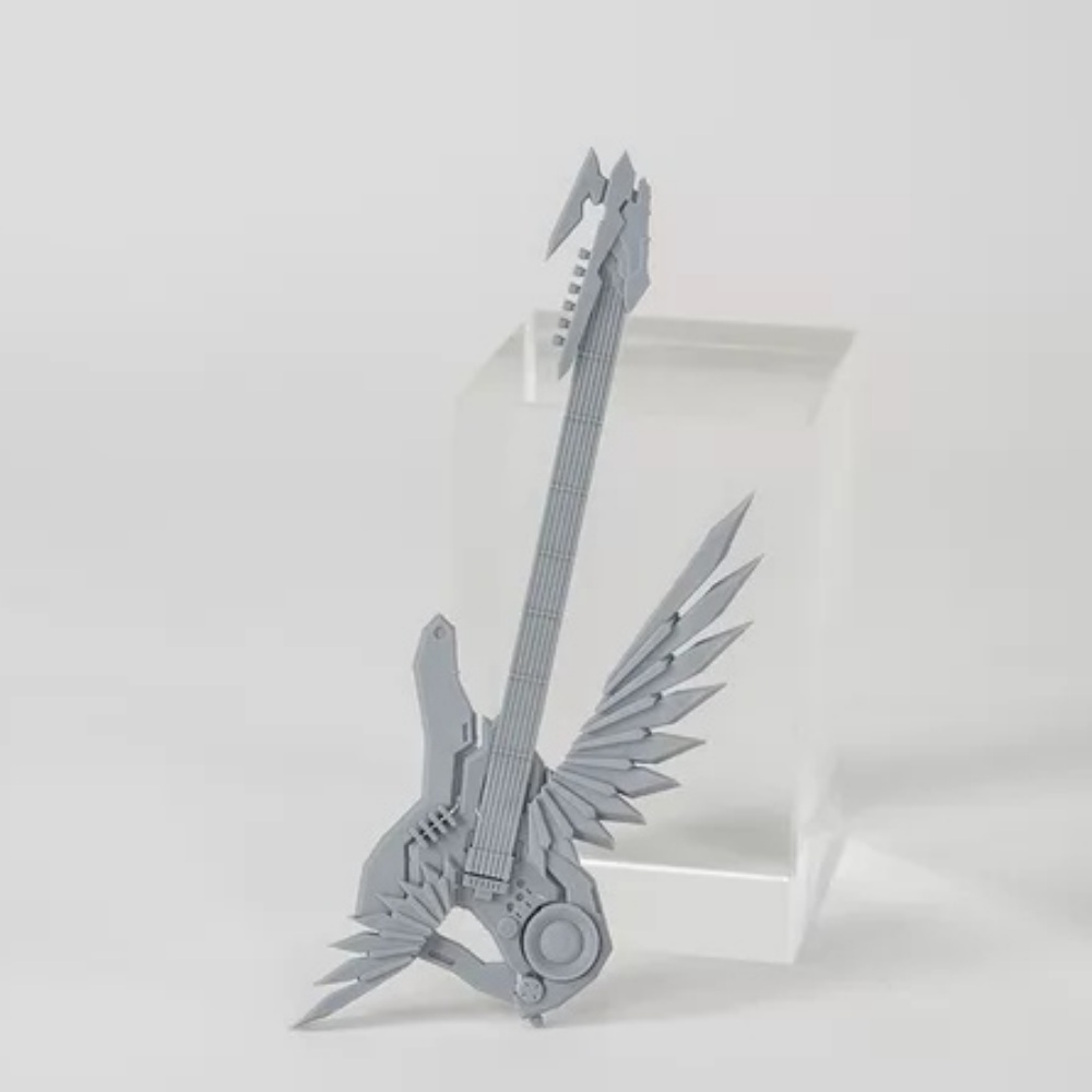 【30 gün içinde üretilmiştir】1/ - 3D Printing Guitar incelemesi ve fiyatı