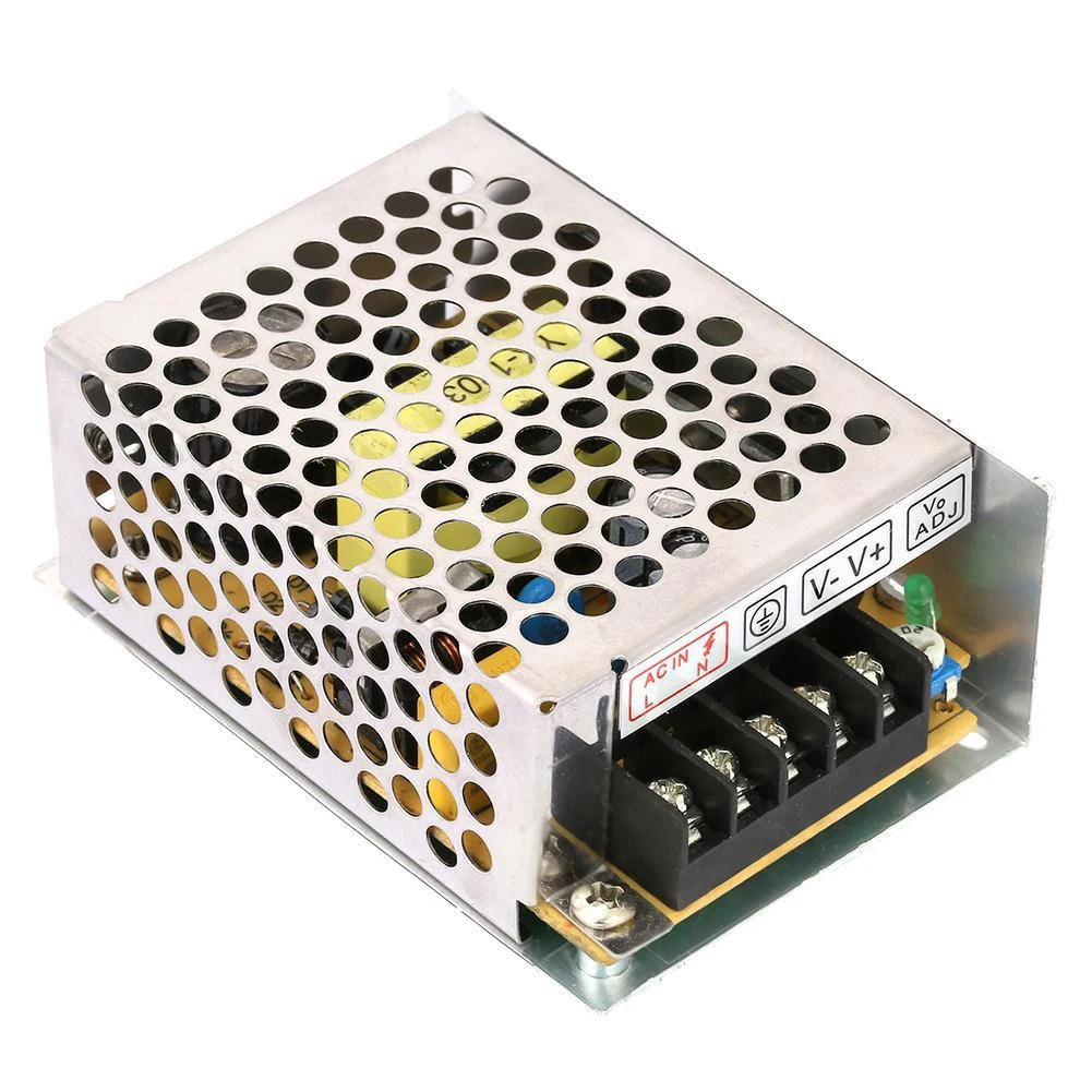12V 5A güç kaynağı adaptörü 60 - 3D Printer Power Supply incelemesi ve fiyatı