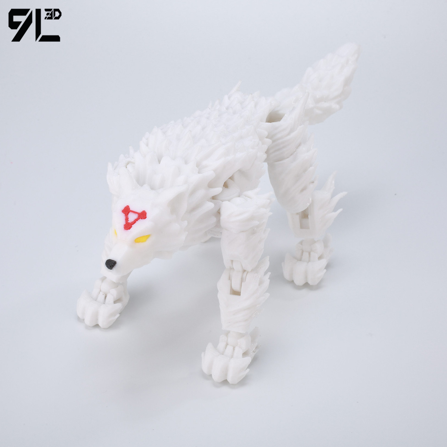 9L3D Lucky13 Dummy13 Form Aksi - 3D Printing Joint incelemesi ve fiyatı