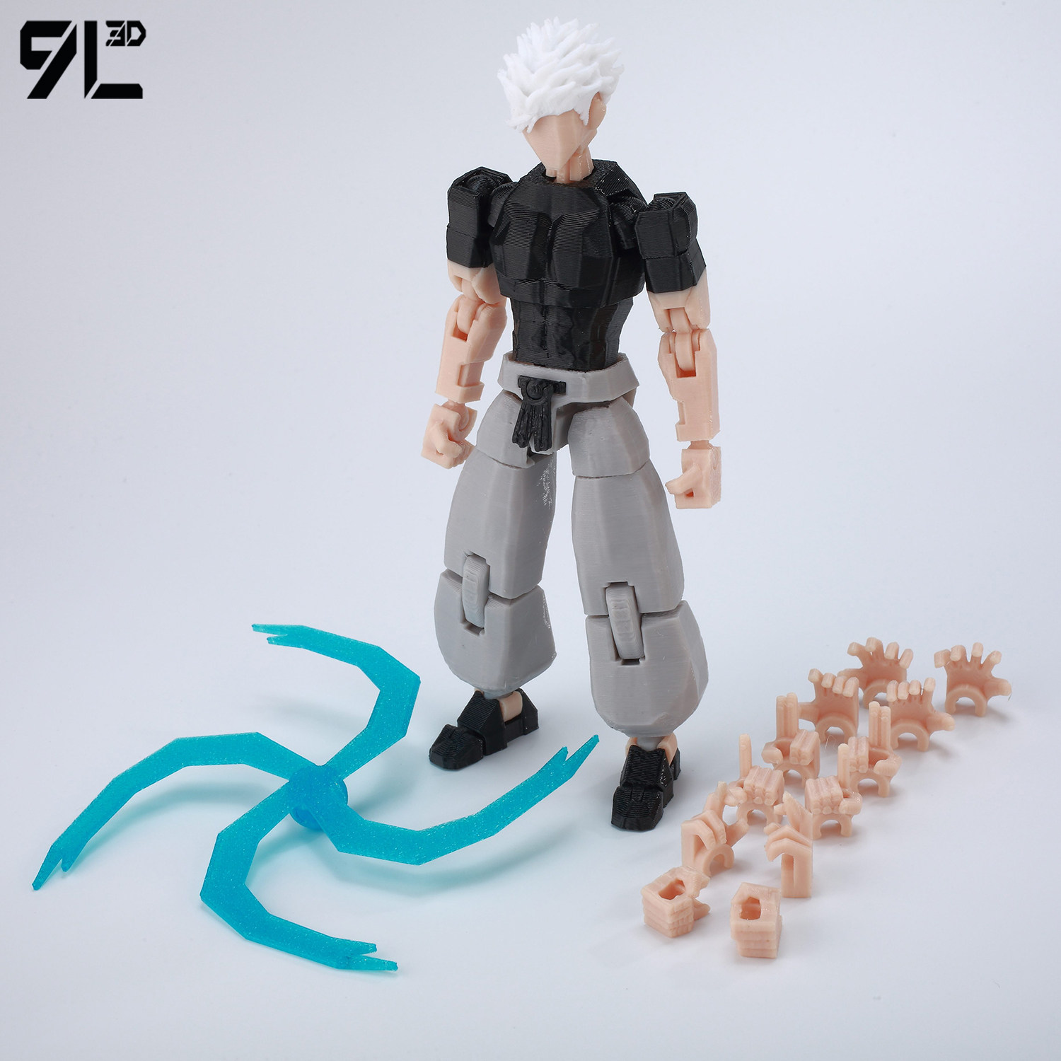 9L3D Lucky13 Dummy13 Form Aksi - 3D Printing Joint incelemesi ve fiyatı
