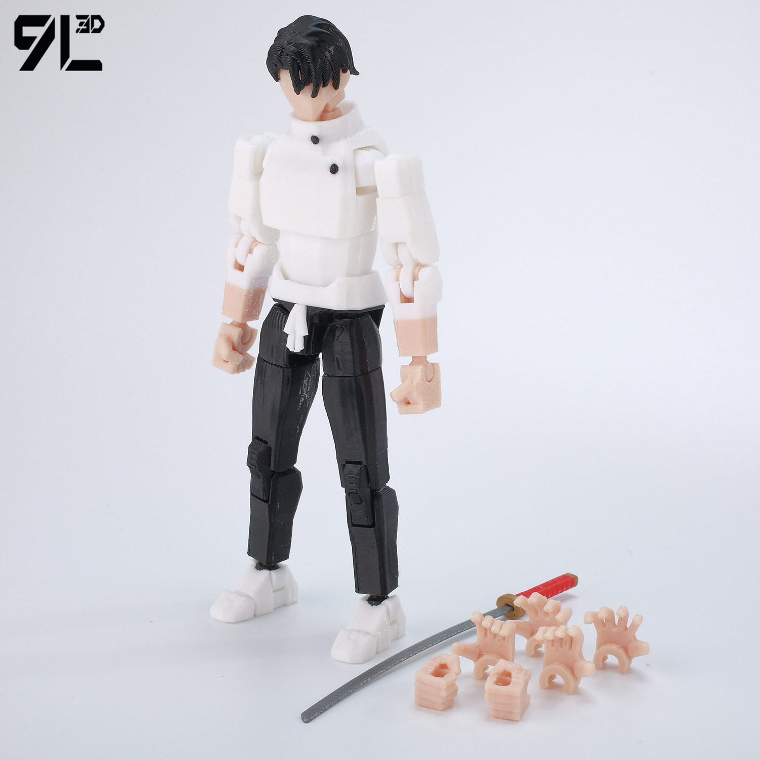 9L3D Lucky13 Dummy13 Form Aksi - 3D Printing Joint incelemesi ve fiyatı