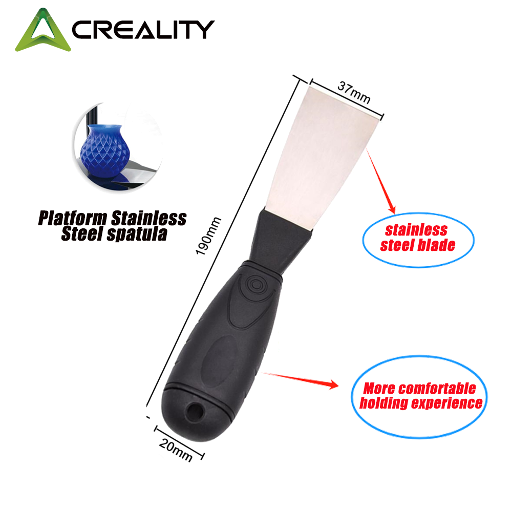 3D Yazıcı Aletleri Sökme Spatu - Print Removal Spatula incelemesi ve fiyatı