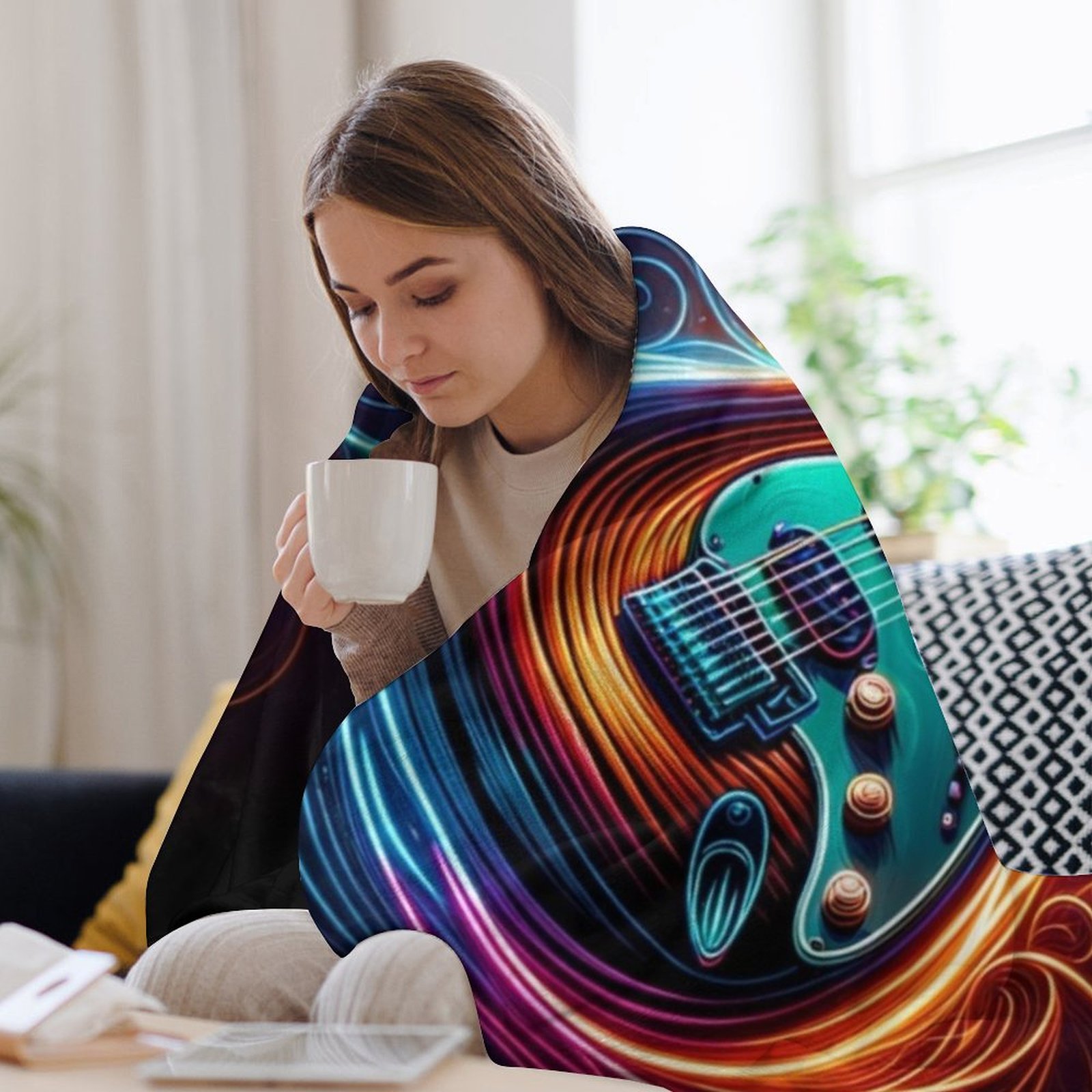 Neon Groove - Elektro Gitar Vi - 3D Printing Guitar incelemesi ve fiyatı