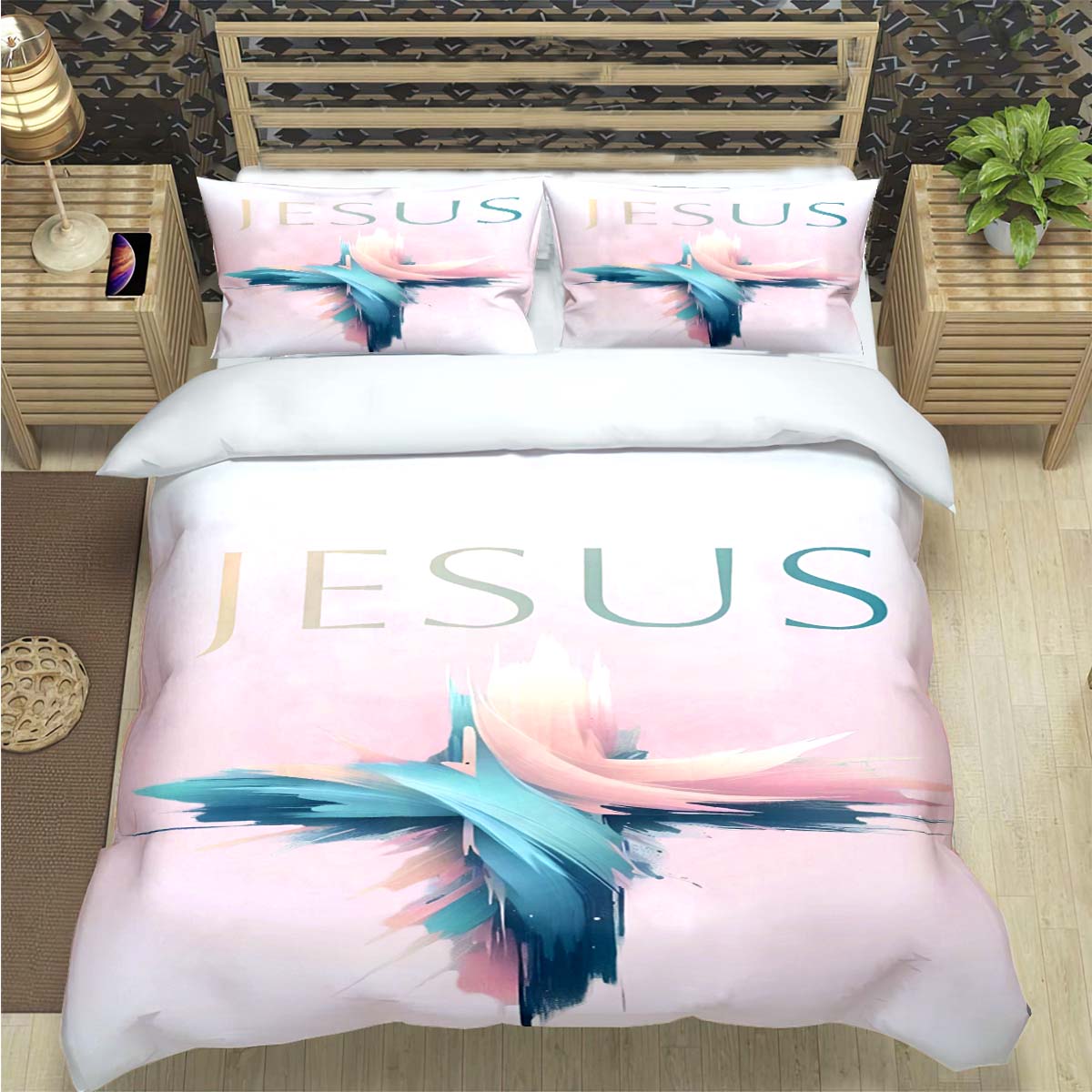 Sıcak İncil Ayetleri İsa Baskı - 3D Printing Verse incelemesi ve fiyatı