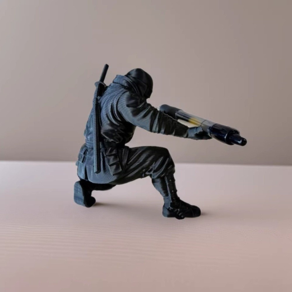 Moda Komik Ninja Süsleri Dekor - 3D Printing Grip incelemesi ve fiyatı