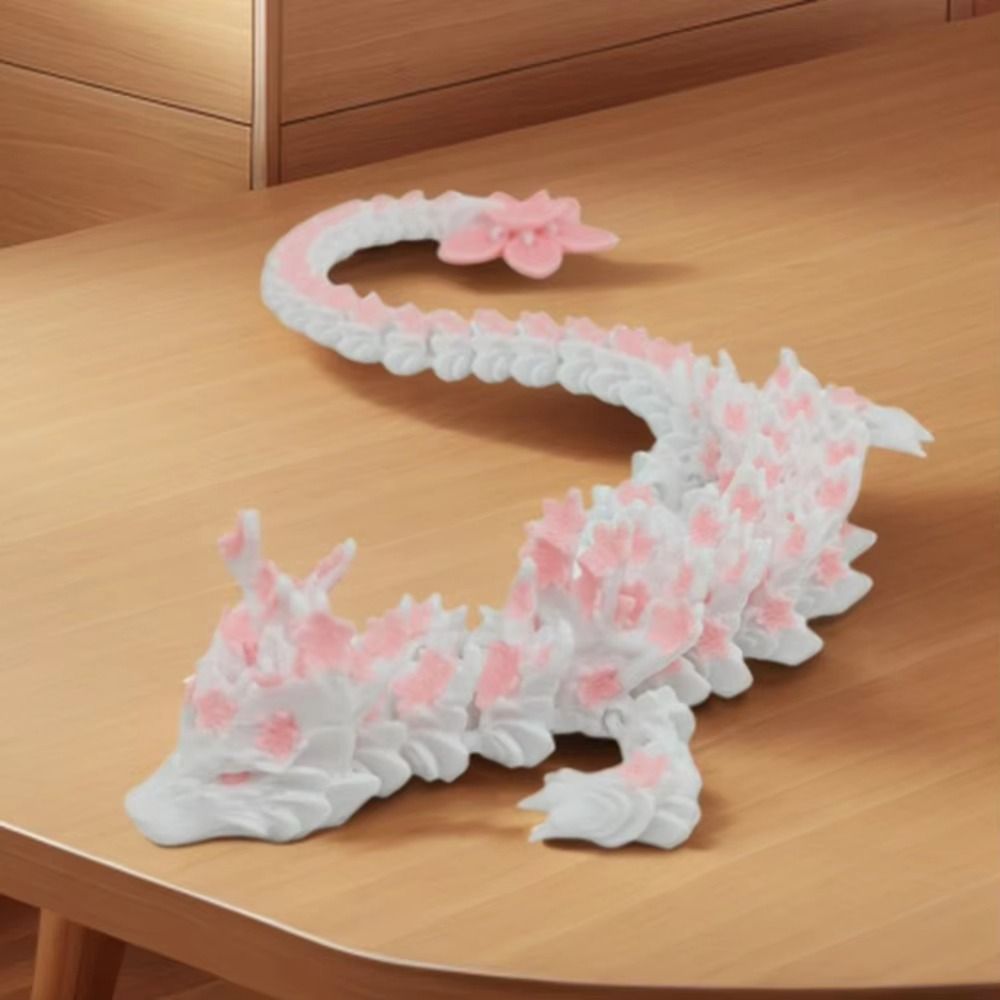 Simüle Gözlü 3D Baskılı Ejderh - 3D Printing Joint incelemesi ve fiyatı