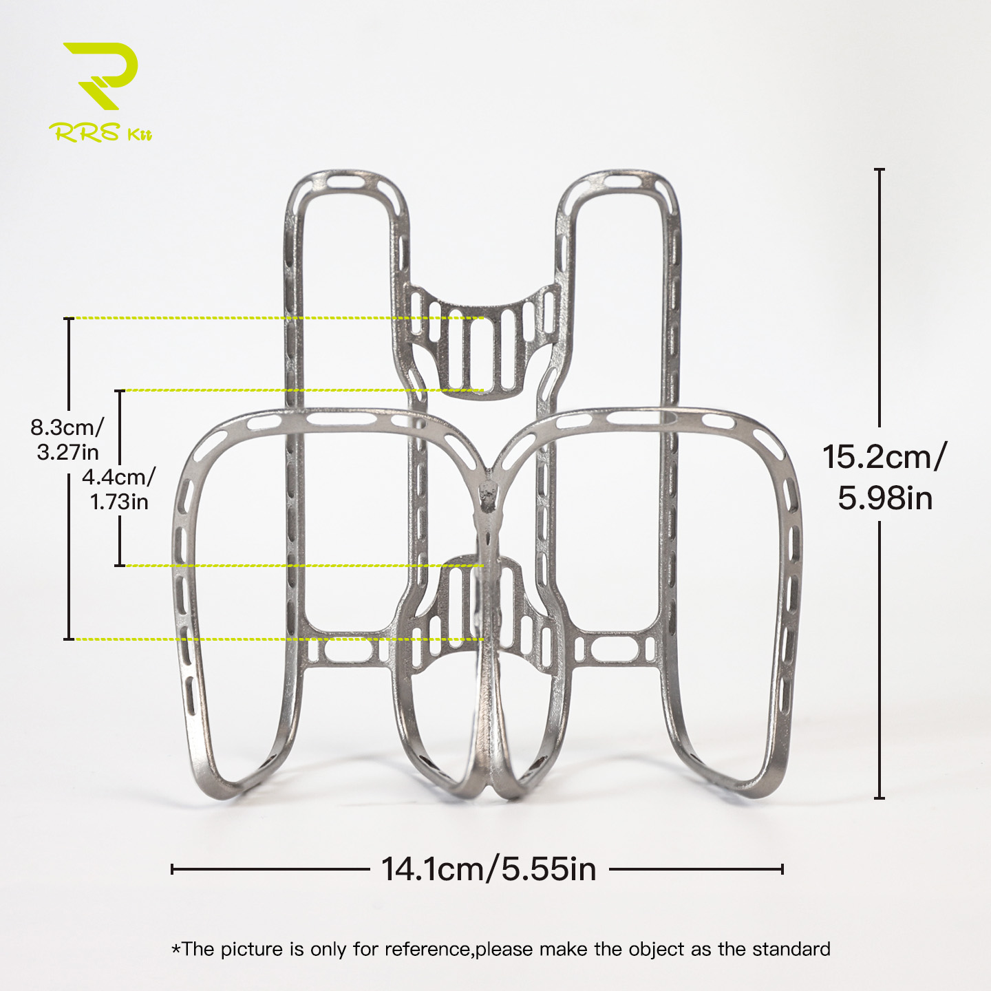 RRSKIT Titanyum Alaşımlı Bisik - 3D Printing Titanium incelemesi ve fiyatı