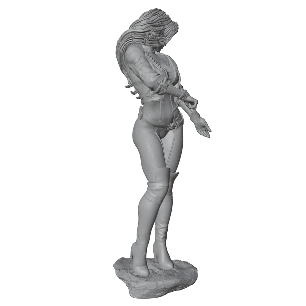 1/24 Ölçekli gerçekçi şık kadı - 3D Printing For Dummies incelemesi ve fiyatı