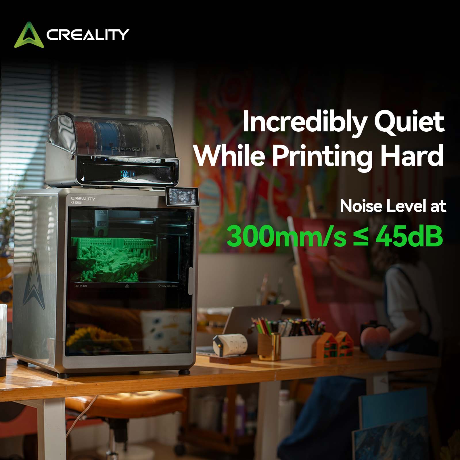 Creality K2 PLUS Combo 3D Yazı - 3D Printing Online Service incelemesi ve fiyatı