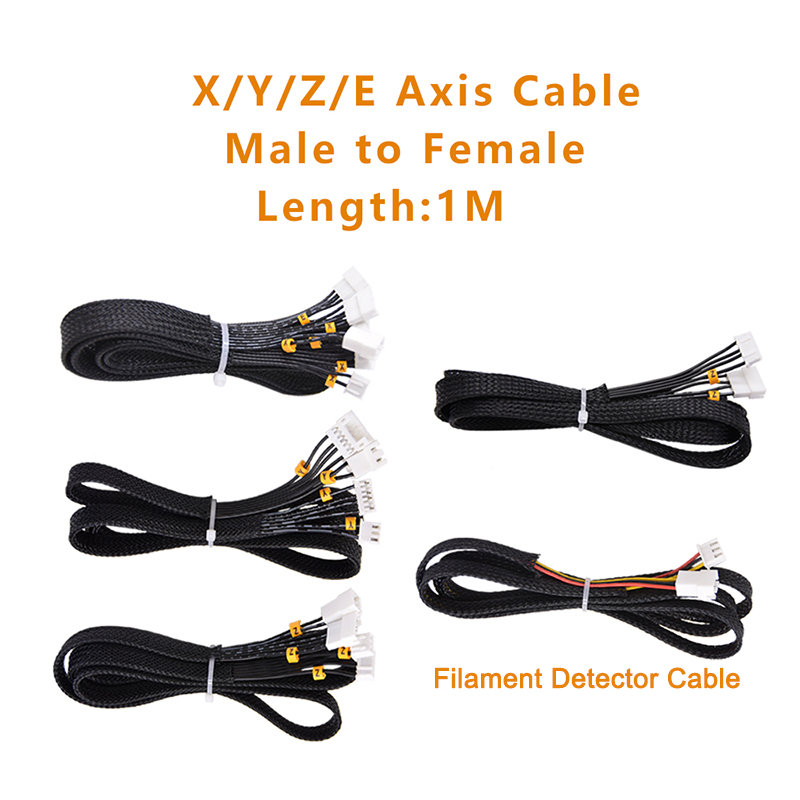 X/Y/Z/E Ekseni Motor Ve Limit  - 3D Printer Power Supply incelemesi ve fiyatı