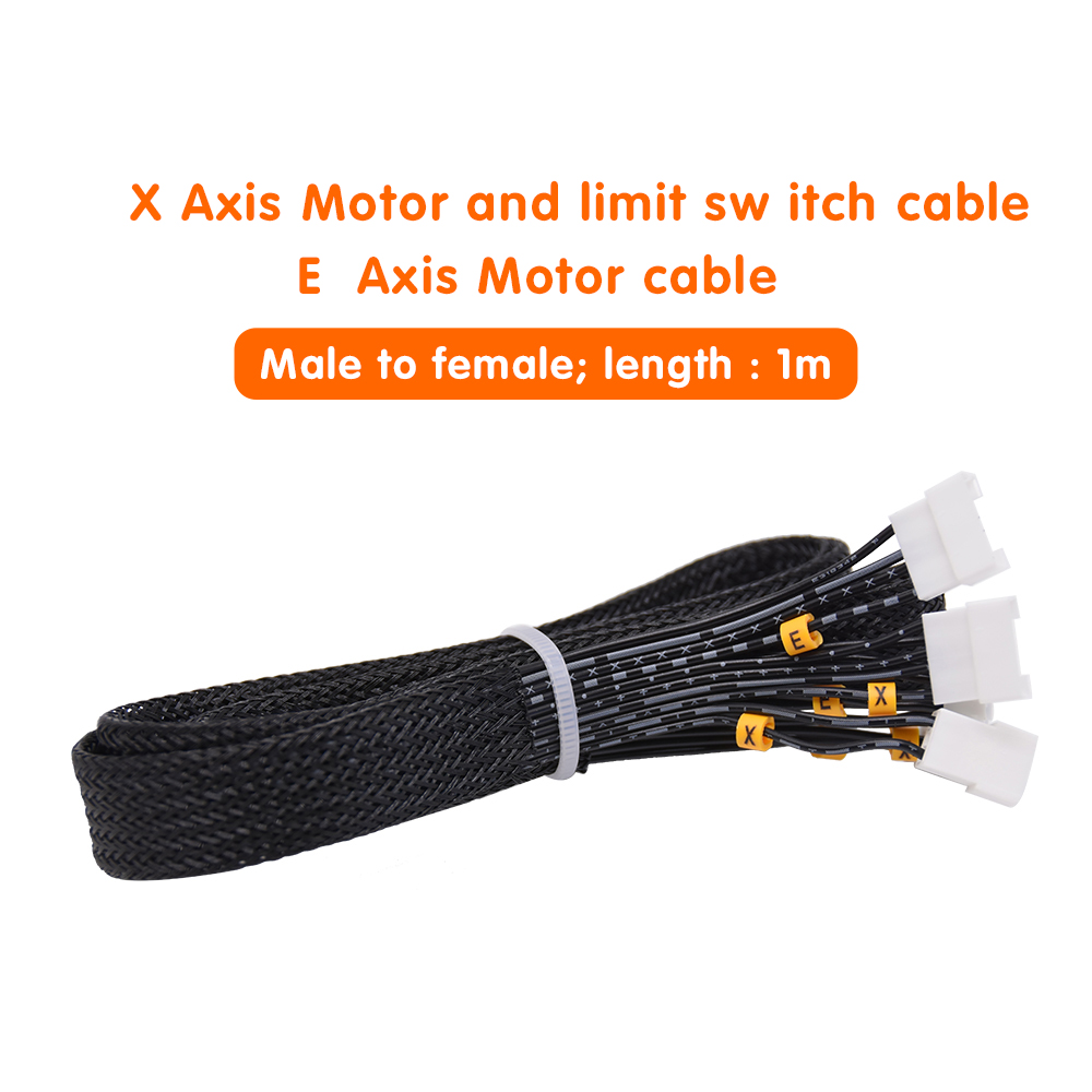X/Y/Z/E Ekseni Motor Ve Limit  - 3D Printer Power Supply incelemesi ve fiyatı