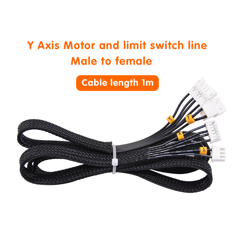 X/Y/Z/E Ekseni Motor Ve Limit  - 3D Printer Power Supply incelemesi ve fiyatı
