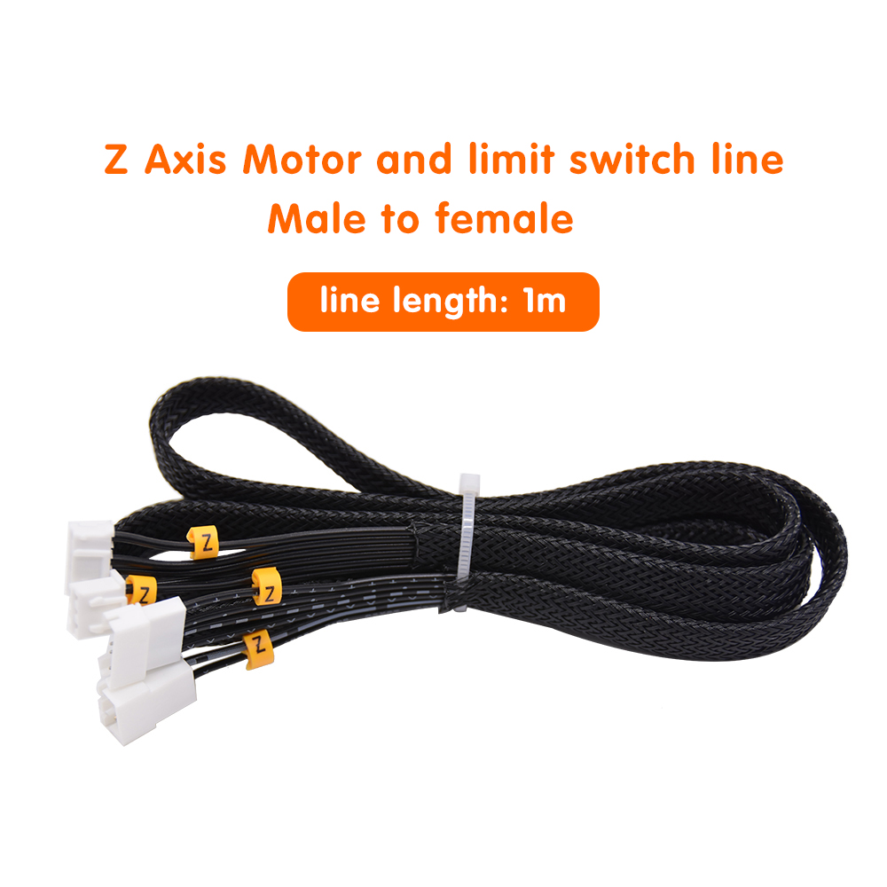 X/Y/Z/E Ekseni Motor Ve Limit  - 3D Printer Power Supply incelemesi ve fiyatı
