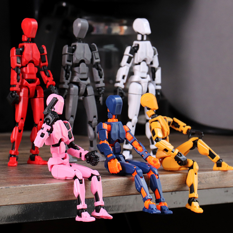 13 eklemli 3D baskılı manken k - 3D Printing Online Service incelemesi ve fiyatı