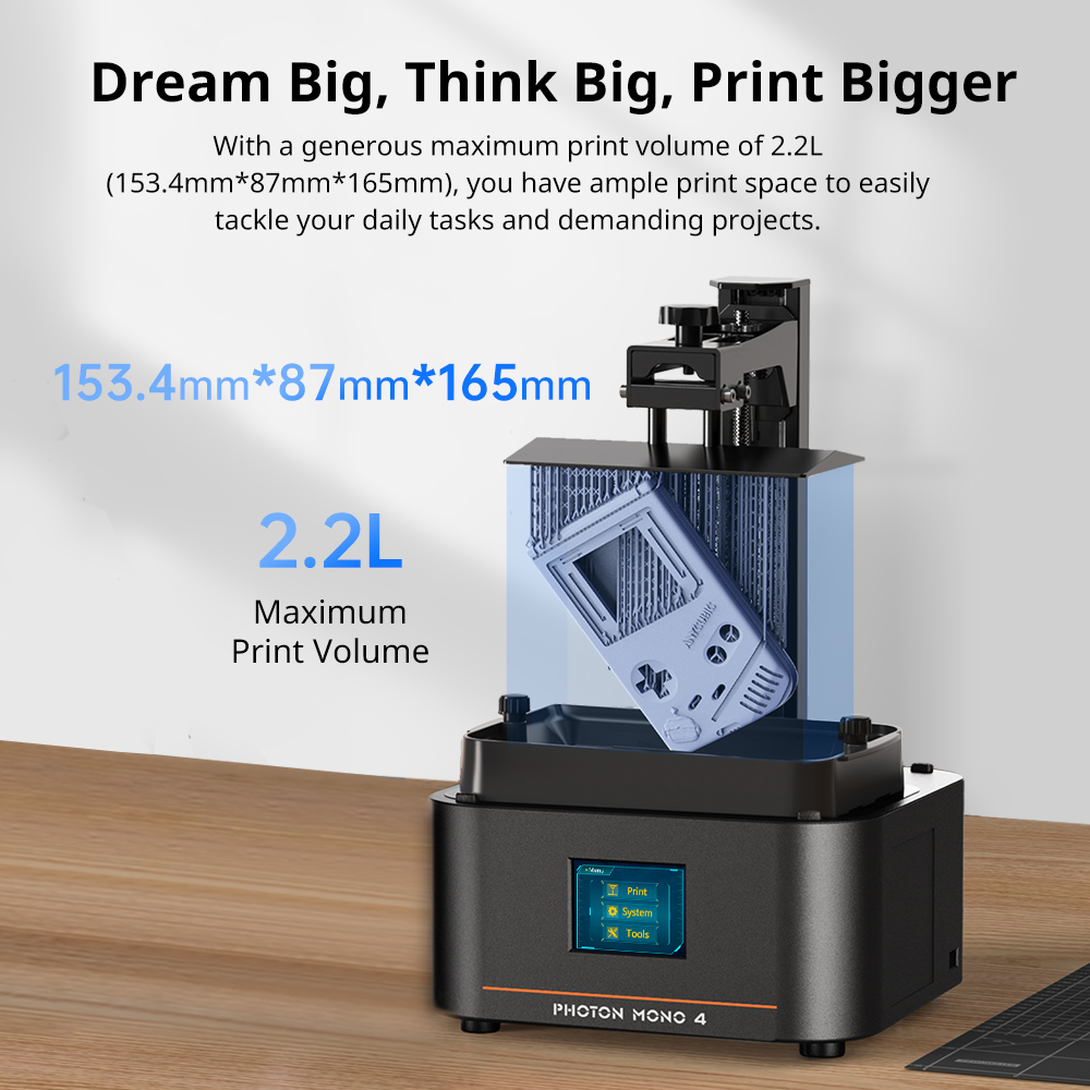SATIŞ ANYCUBIC Foton Mono 4 AE - 3D Printing Online Service incelemesi ve fiyatı