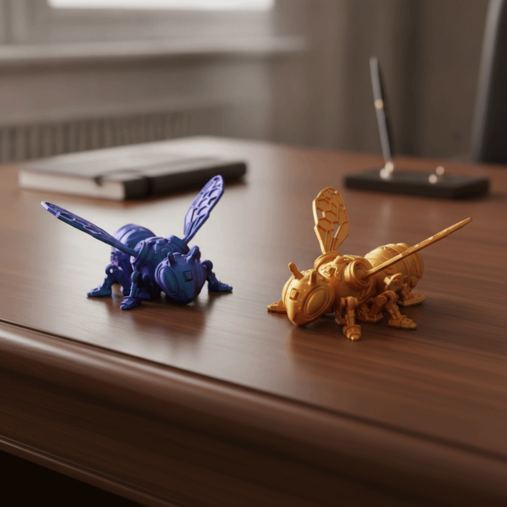 Hareketli Eklemli 3D Baskı Arı - 3D Printing Joint incelemesi ve fiyatı