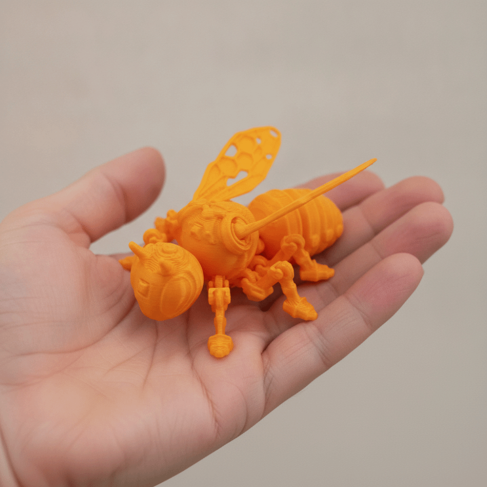 Hareketli Eklemli 3D Baskı Arı - 3D Printing Joint incelemesi ve fiyatı