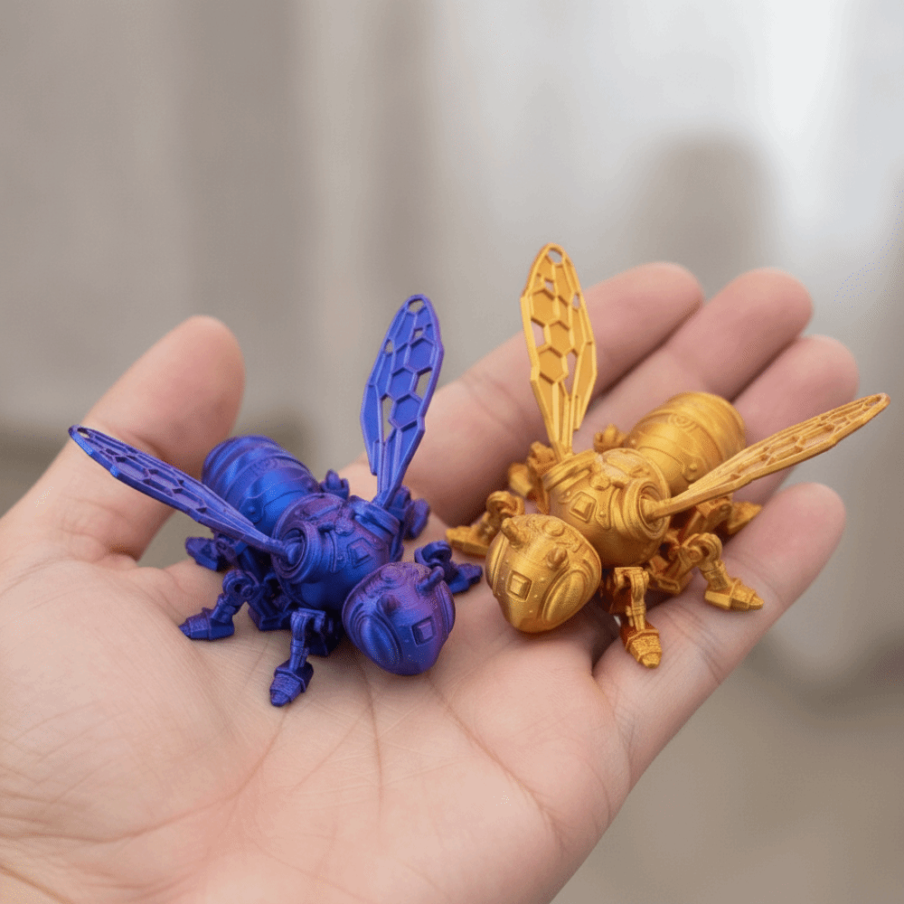 Hareketli Eklemli 3D Baskı Arı - 3D Printing Joint incelemesi ve fiyatı