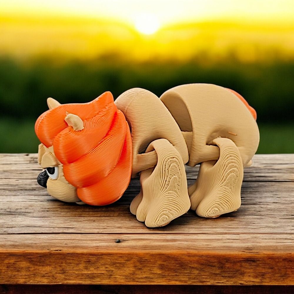 Aslan Süslemeleri Hareketli Ek - 3D Printing Joint incelemesi ve fiyatı