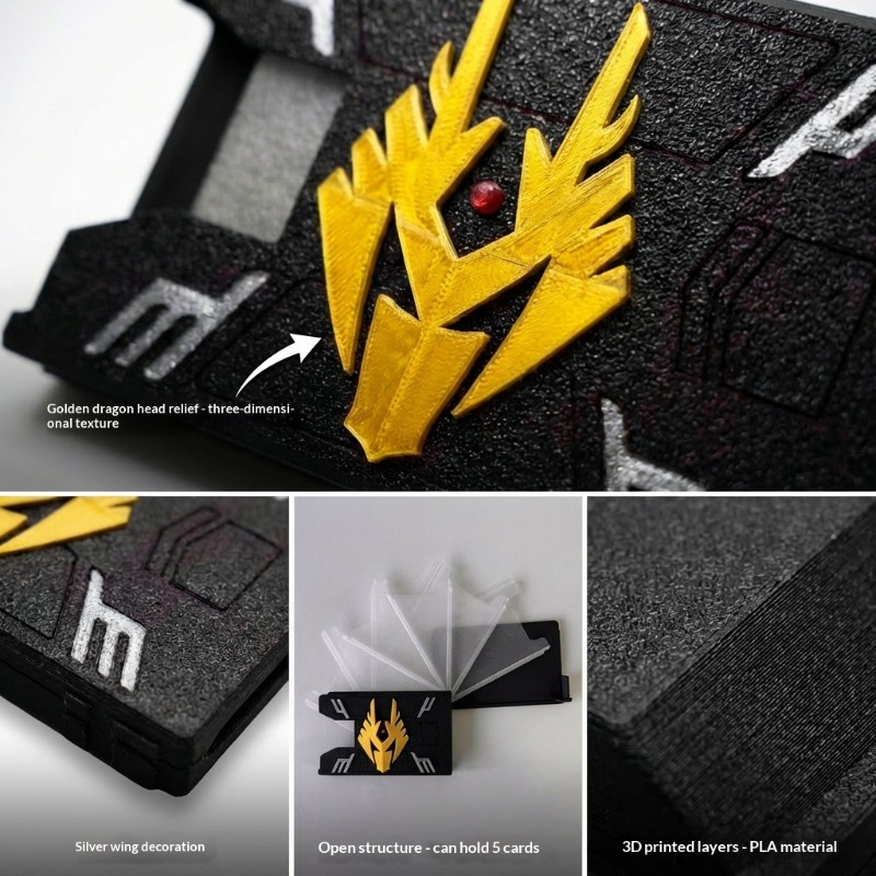 Kamen Rider Ryuki 3D Baskılı K - 3D Printing For Dummies incelemesi ve fiyatı