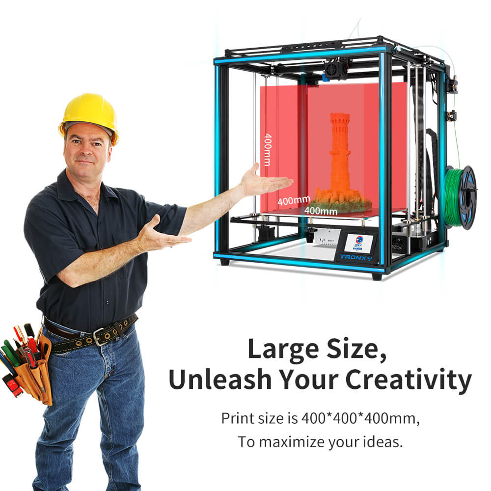 Tronxy X5SA 3D Yazıcı Yatağı B - 3D Printing Online Service incelemesi ve fiyatı