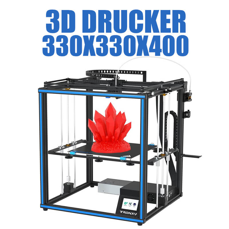 Tronxy X5SA 3D Yazıcı Yatağı B - 3D Printing Online Service incelemesi ve fiyatı