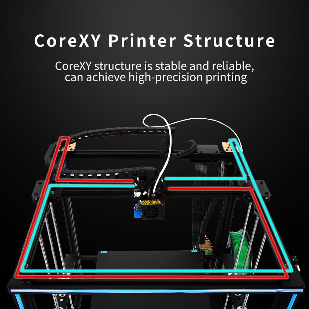 Tronxy X5SA 3D Yazıcı Yatağı B - 3D Printing Online Service incelemesi ve fiyatı