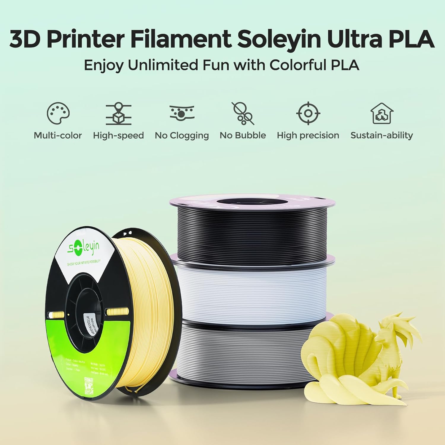 Creality Premium PLA 3D Yazıcı - 3D Printing Result incelemesi ve fiyatı