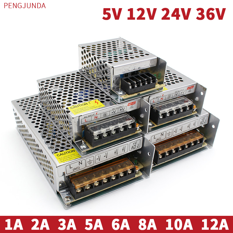 Anahtarlama güç kaynağı AC-DC  - 3D Printer Power Supply incelemesi ve fiyatı