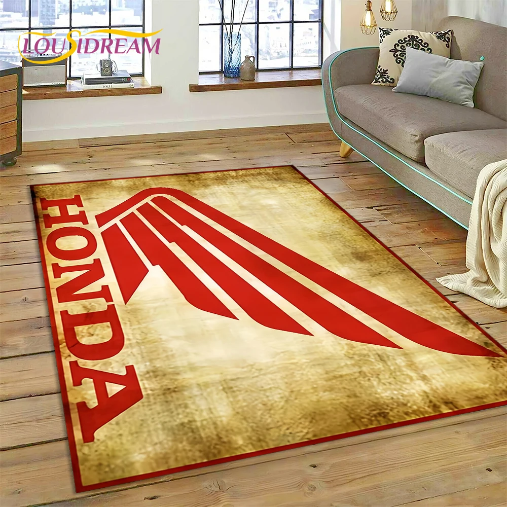 3D Printing Honda HRC Logo Rug - 3D Printing Online Service incelemesi ve fiyatı