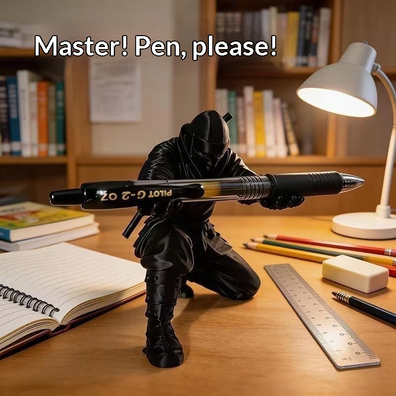 Ninja3DPrinted Figürin 3D Bask - 3D Printing Grip incelemesi ve fiyatı