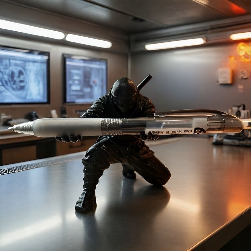 Ninja3DPrinted Figürin 3D Bask - 3D Printing Grip incelemesi ve fiyatı