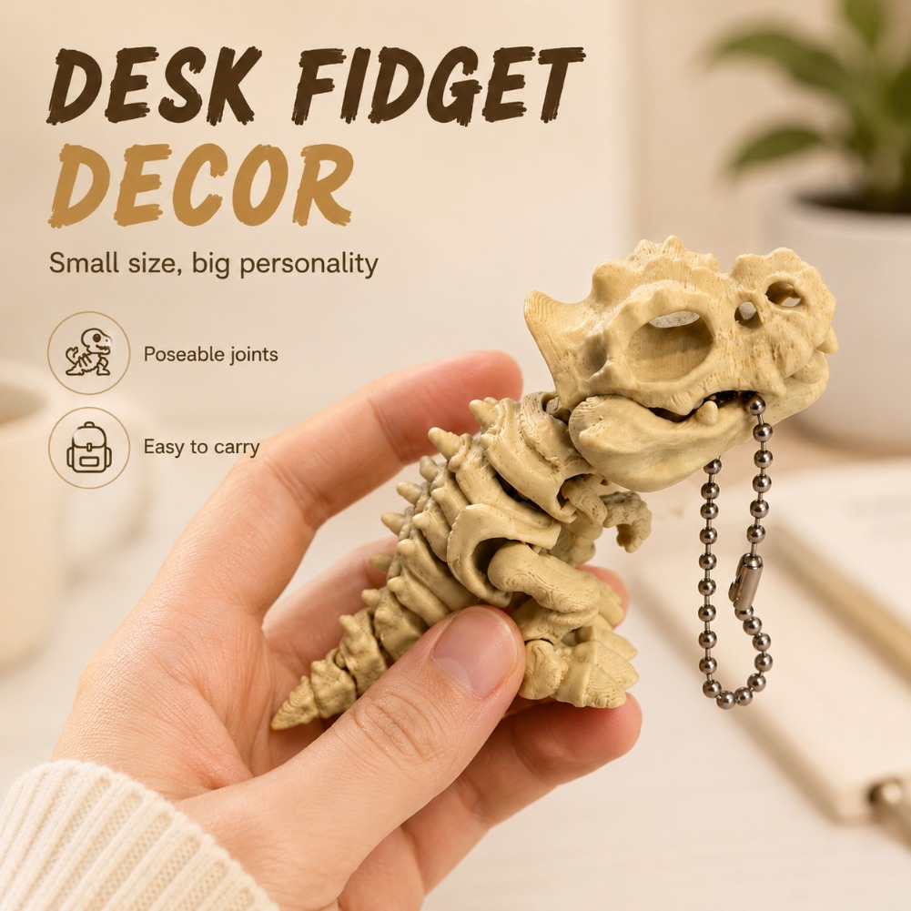 3D Baskılı Tyrannosaurus Rex İ - 3D Printing Joint incelemesi ve fiyatı