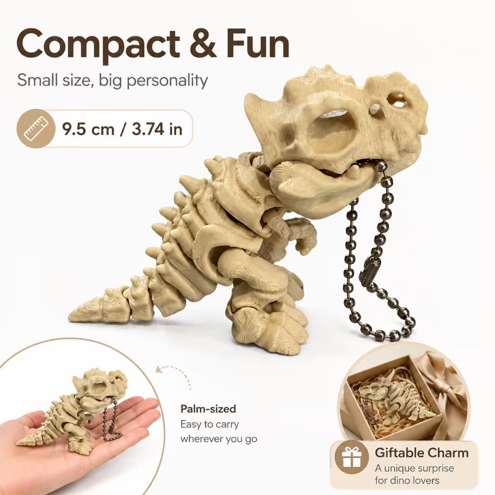 3D Baskılı Tyrannosaurus Rex İ - 3D Printing Joint incelemesi ve fiyatı