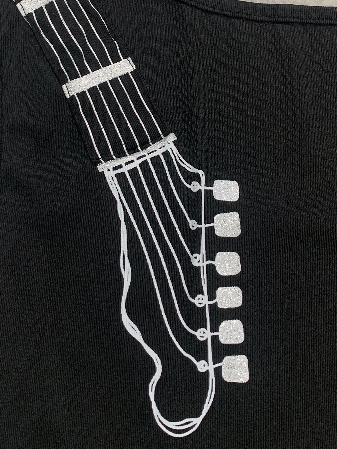 2026 Yeni Yaz Gotik Rock Müzik - 3D Printing Guitar incelemesi ve fiyatı