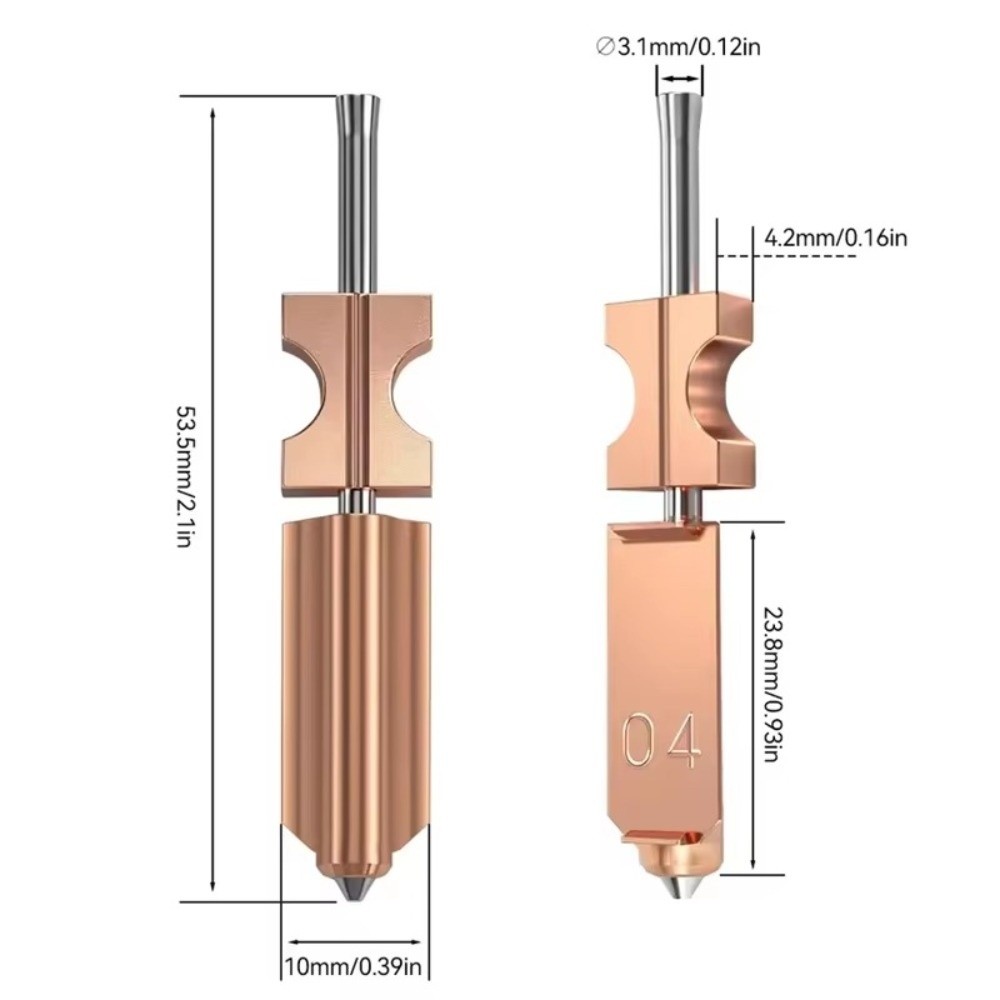 Titanyum Alaşımlı Bimetal 3D B - 3D Printing Titanium incelemesi ve fiyatı