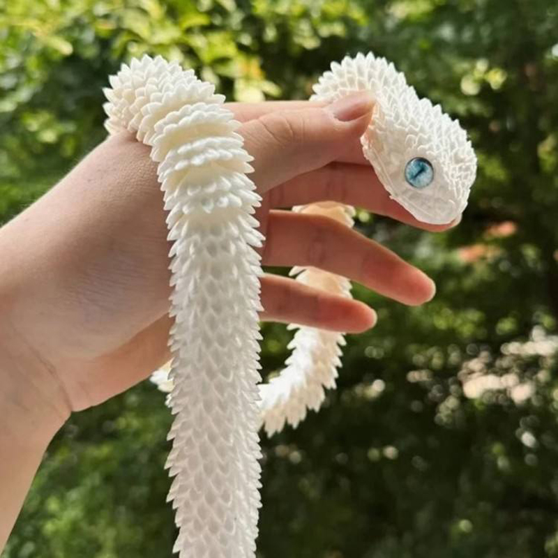 2026 Yeni 3D Baskılı Yılan Ger - 3D Printing Joint incelemesi ve fiyatı