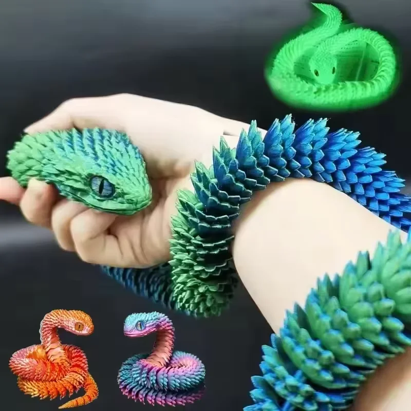 3D Baskılı Yılan Hareketli Ekl - 3D Printing Joint incelemesi ve fiyatı