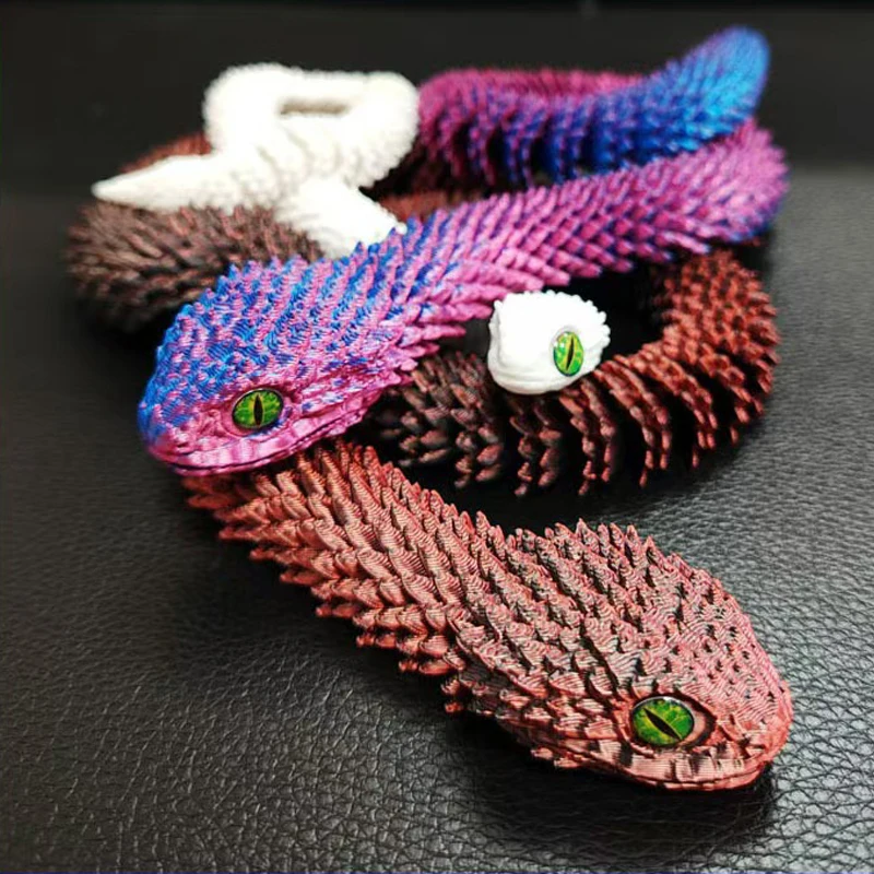 3D Baskılı Yılan Hareketli Ekl - 3D Printing Joint incelemesi ve fiyatı