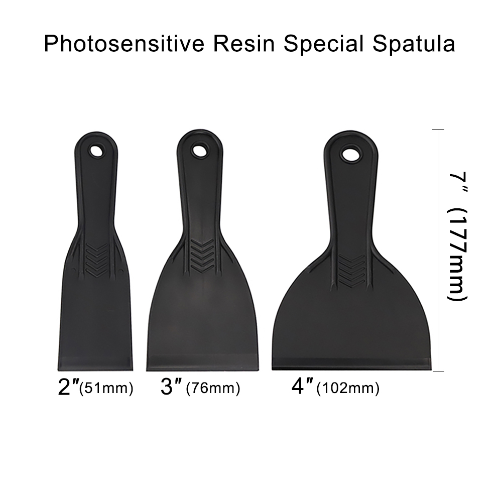 3D yazıcı SLA reçine özel küre - Print Removal Spatula incelemesi ve fiyatı