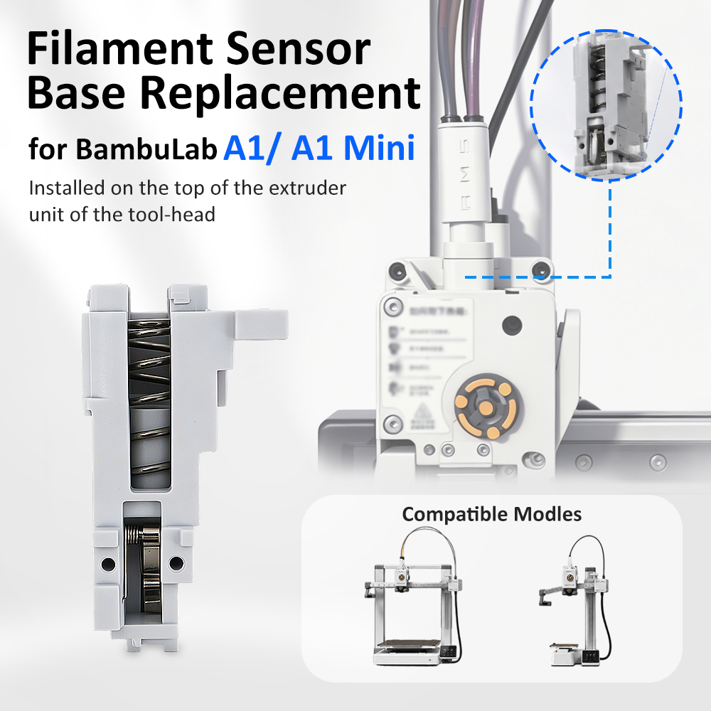 Bambu Lab 3D Yazıcı A1 Serisi  - 3D Printing Website incelemesi ve fiyatı