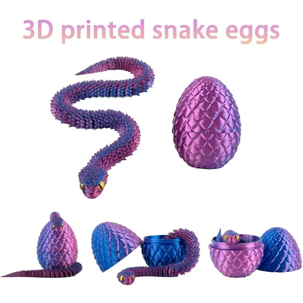 3D Baskılı Havalı Yılan Ejderh - 3D Printing Joint incelemesi ve fiyatı