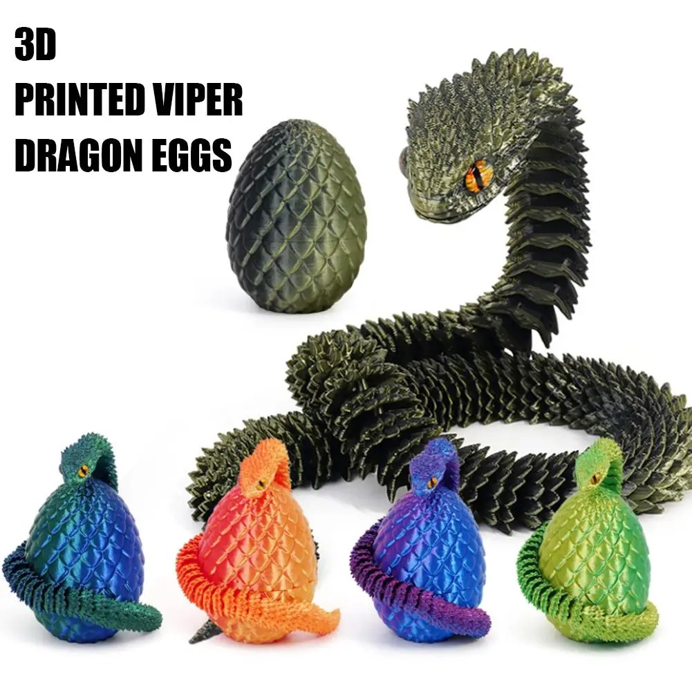 3D Baskılı Havalı Yılan Ejderh - 3D Printing Joint incelemesi ve fiyatı