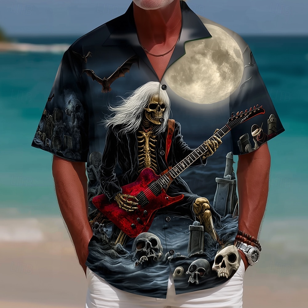 Erkek Grim Reaper Gitar Kafata - 3D Printing Guitar incelemesi ve fiyatı