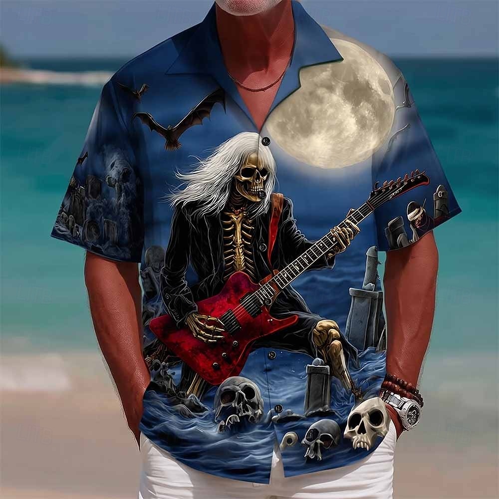 Erkek Grim Reaper Gitar Kafata - 3D Printing Guitar incelemesi ve fiyatı
