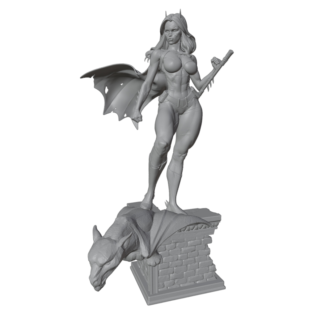 1/24 75mm NSFW Anime Karakter  - 3D Printing For Dummies incelemesi ve fiyatı